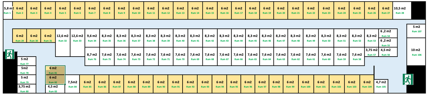 WTC Ballerup Depotrum 6,00 m2