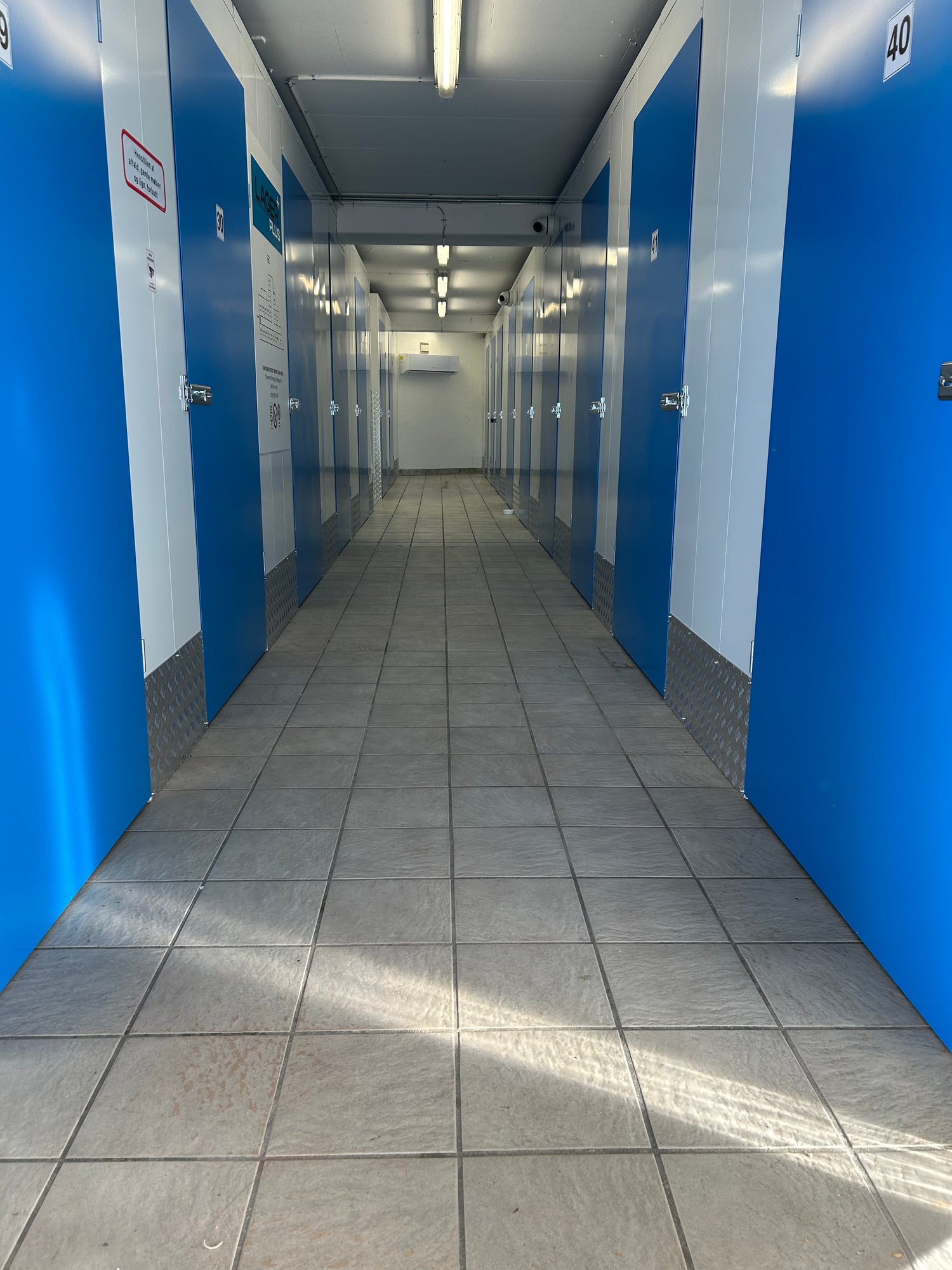 Depotrum i Vallø ved Køge