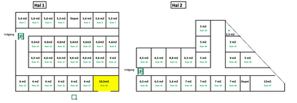 Vallø Depotrum 10,5 m²
