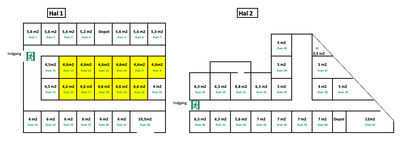 Vallø Depotrum 4,6 m2