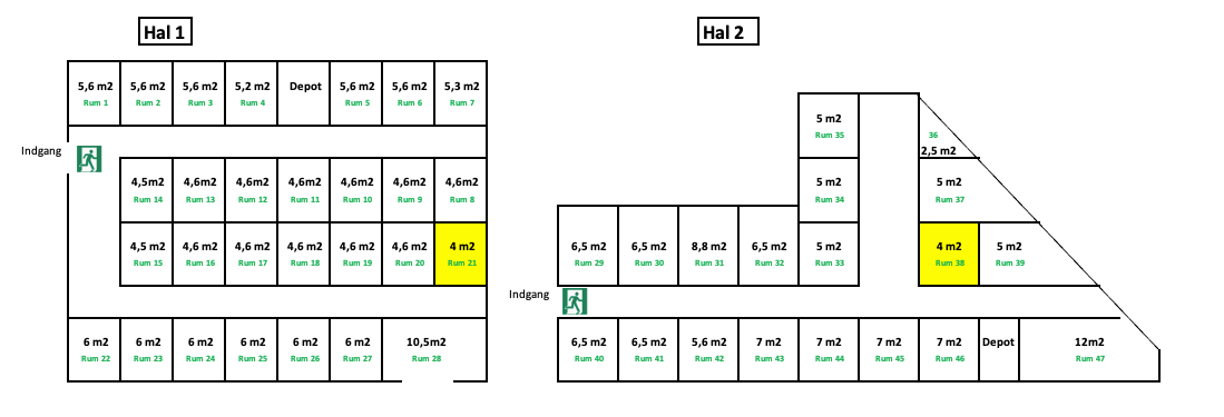 Vallø Depotrum 4,0 m2