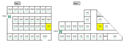 Vallø Depotrum 4,0 m2