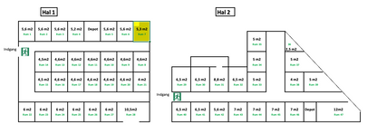 Vallø Depotrum 5,3 m2