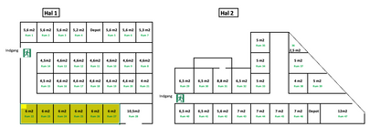 Vallø Depotrum 6 m²