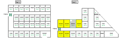 Vallø Depotrum 6,5 m²