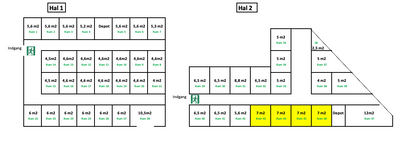 Vallø Depotrum 7,0 m²