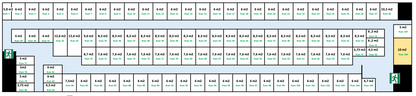 WTC Ballerup Storage room 10.0 m2